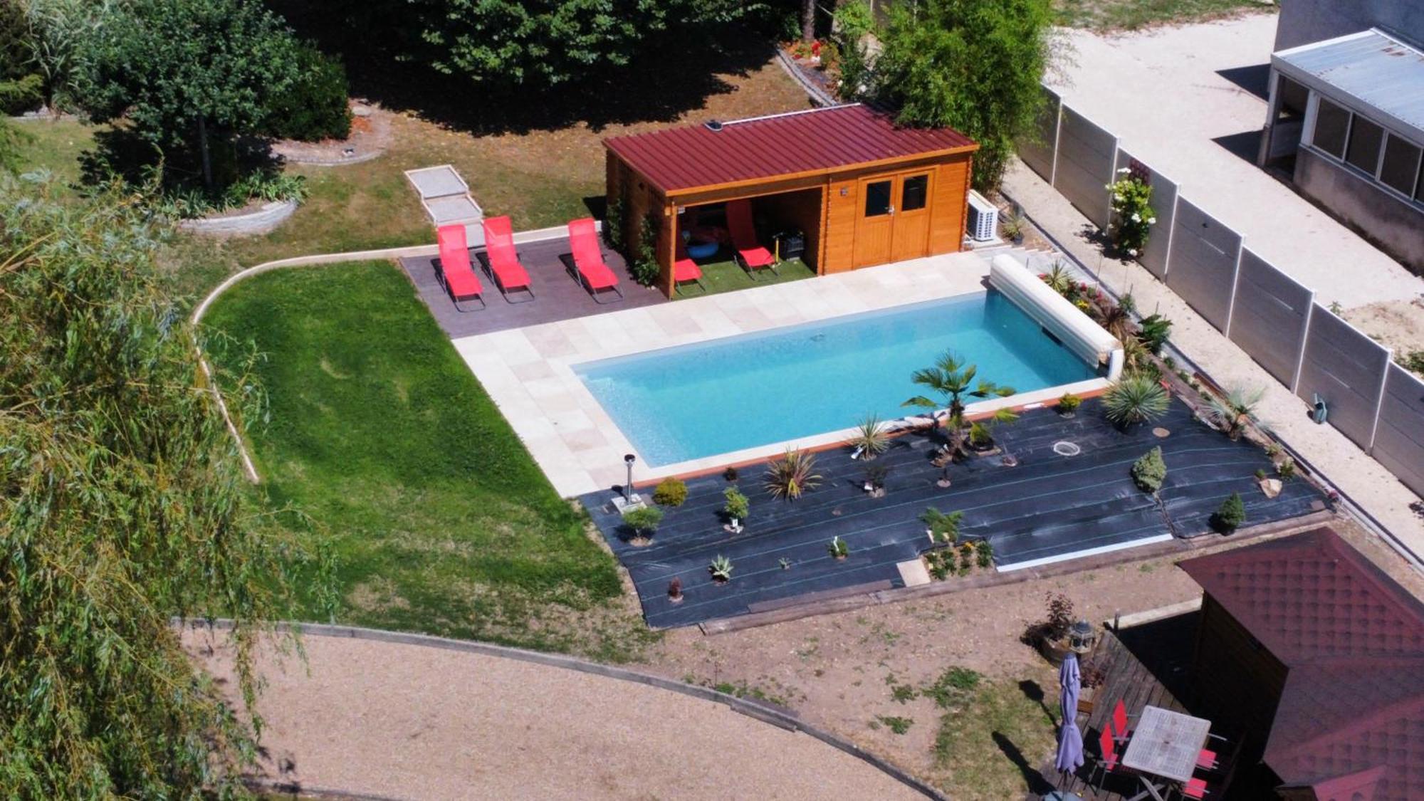 La Vallee Du Cher Monthou-sur-Cher Экстерьер фото
