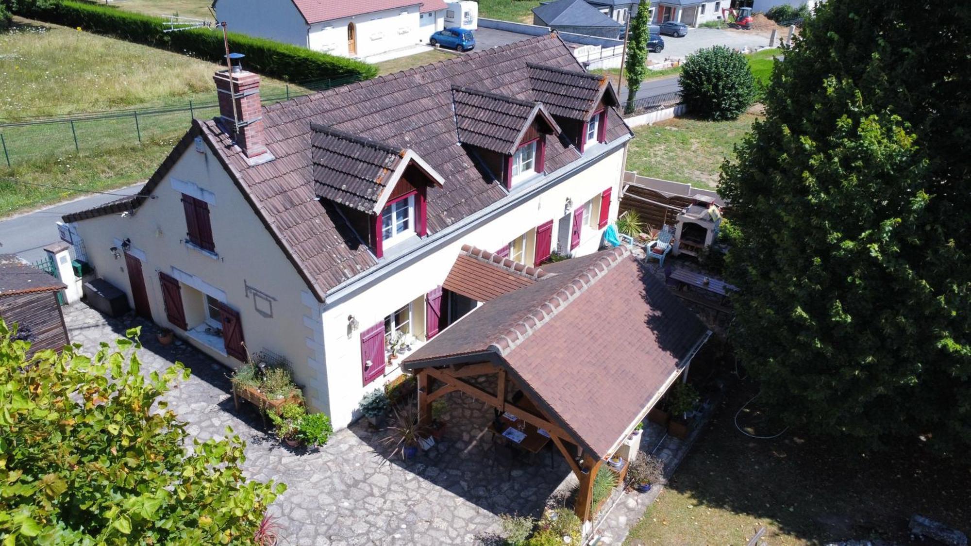 La Vallee Du Cher Monthou-sur-Cher Экстерьер фото