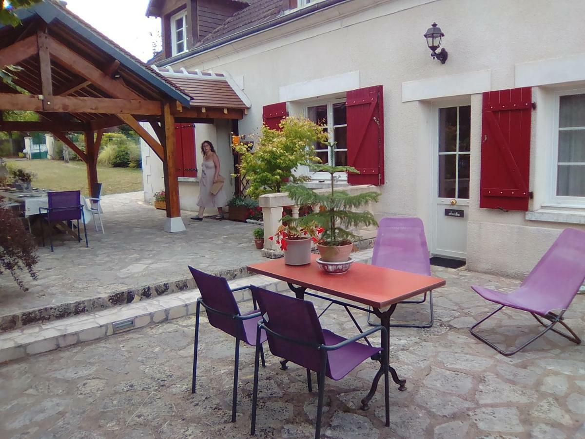 La Vallee Du Cher Monthou-sur-Cher Экстерьер фото